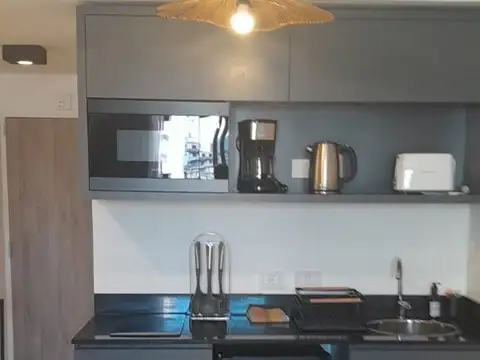 Departamento Monoambiente con 1 baño