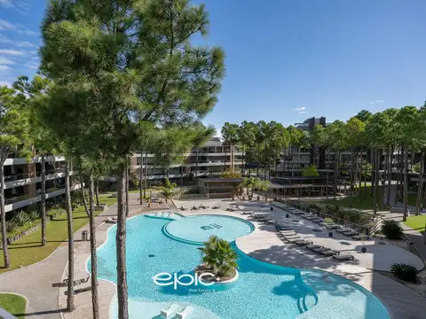 Venta Departamento en Renata Norte Pinamar con cochera