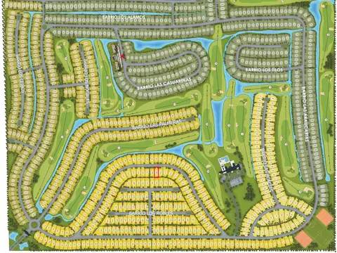 Terreno en venta - 1000mts2 - Haras del Sur III - La Plata