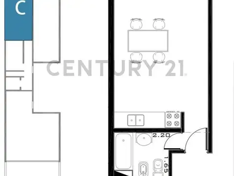 Oficina en Venta en La Plata, USD 85.000