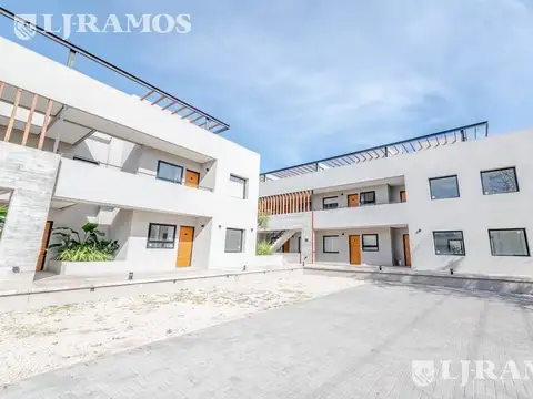LJ RAMOS | VENDE | DEPTO 2 AMBS CON JARDIN | TERRAZAS H1, PILAR | CON RENTA