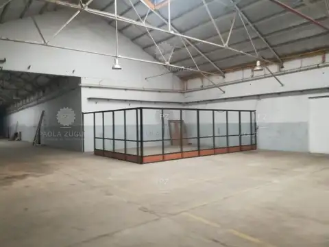 Galpon en Alquiler A Estrenar