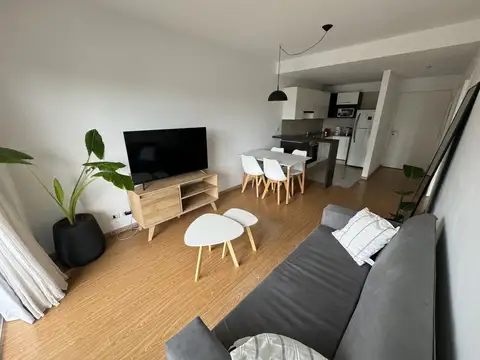 Departamento 2 ambientes con 2 baños