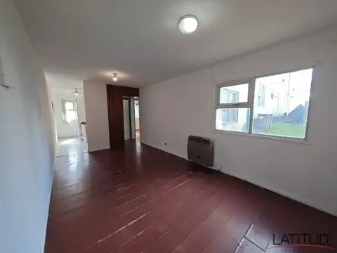 Departamento familiar de 3 ambientes