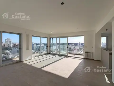 Moderno Piso Completo de 135m2 Amplios con Vista Panorámica
