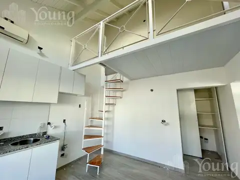 Depto Tipo Casa en Alquiler de 1 dormitorio