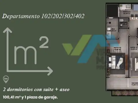 Departamento  en Venta en Florianopolis, Brasil