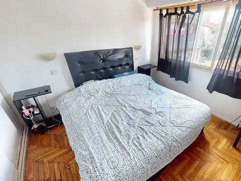 Depto Tipo Casa 2 ambientes con 1 baño