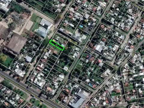 Terreno en Venta 50  mts Fondo