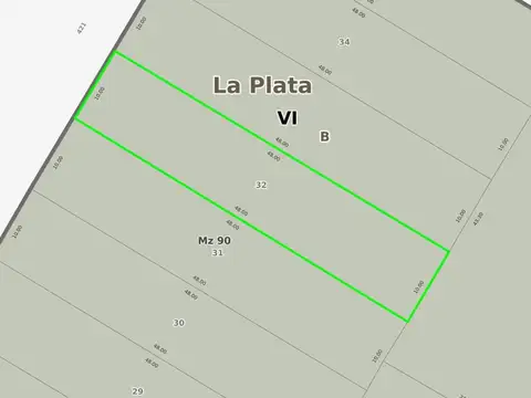 Soldati e/ Camino Centenario y Calle 5