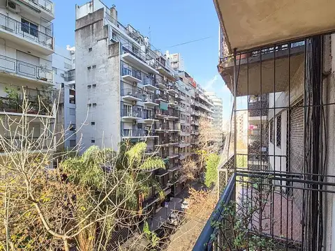 Departamento 3 ambientes con 1 baño