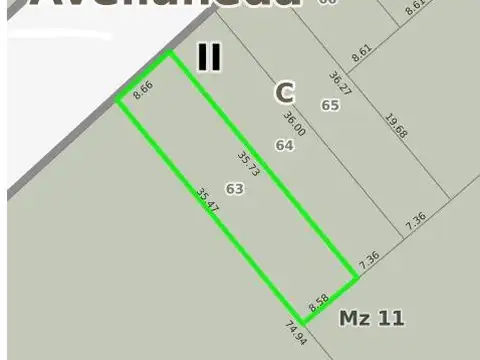 Terreno en Venta en Crucesita, USD 190.000