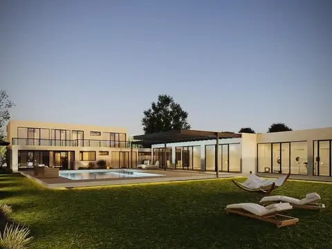 Casa en venta en obra gruesa 4 dormitorios