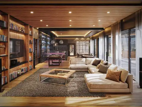 Casa en venta en obra gruesa 4 dormitorios