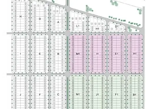 Terreno en Venta en Alvear, USD 23.000