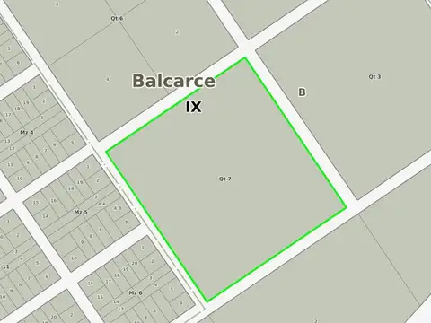 Terreno en Venta en Balcarce, USD 20.000