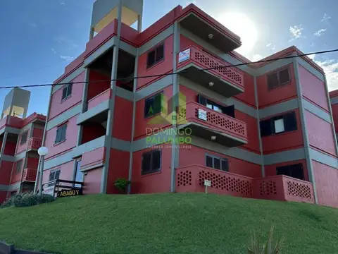 Departamento monoambiente en venta en vista al mar