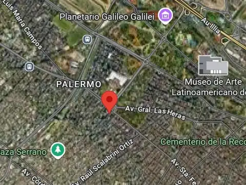 Departamento en Alquiler de Monoambiente