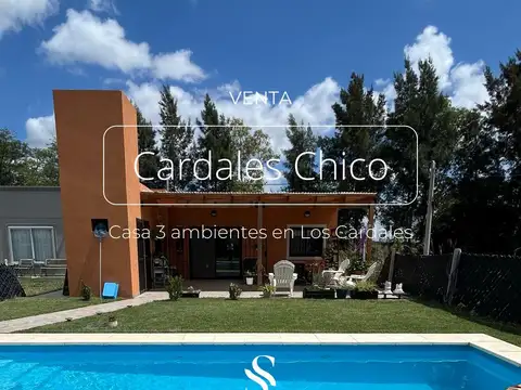 VENTA CASA 3 AMBIENTES BARRIO SEMICERRADO CARDALES CHICO