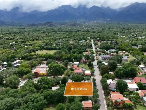 Lote Comercial en esquina en venta Carpinteria San Luis