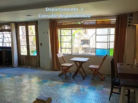 Departamento en Alquiler Temporal de 1 dormitorio