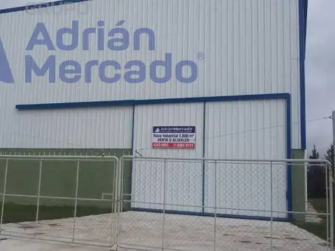 Galpon en Venta 55  mts Frente