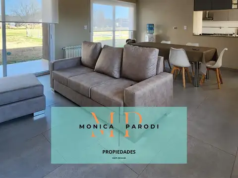 Casa 4 ambientes con 3 baños