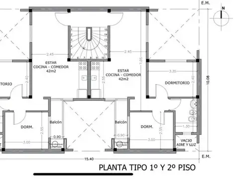 Departamento en Venta de 2 dormitorios