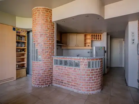 Departamento 3 ambientes con 2 baños