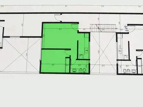Departamento en Venta de Monoambiente