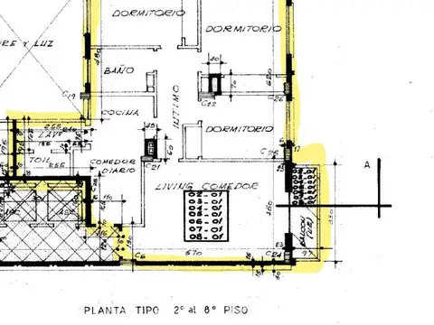 ENTRE RÍOS 318 , Piso 7