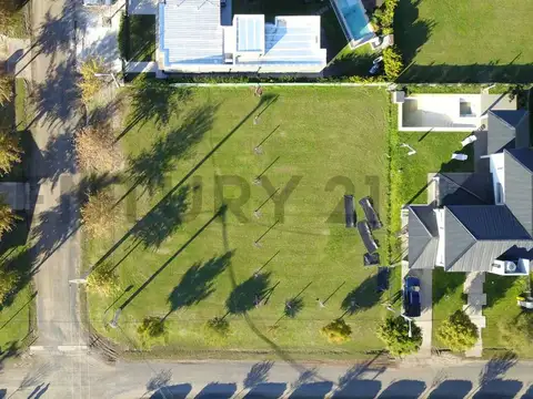 Terreno en Venta 39,66  mts Fondo