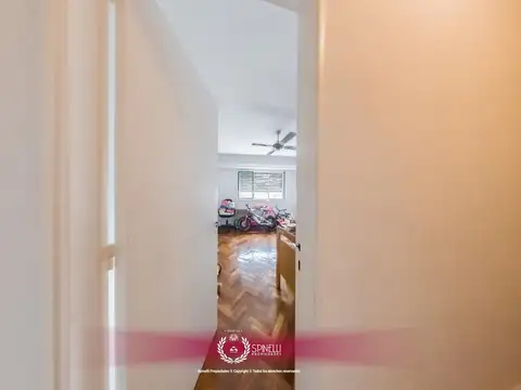 Departamento 3 ambientes con 1 baño