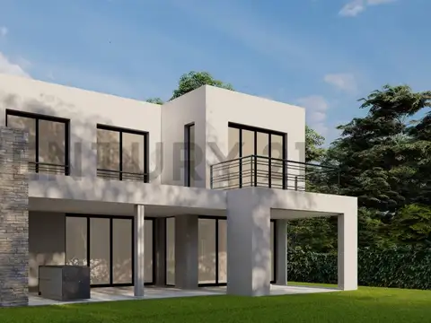 Casa 4 ambientes con 2 baños