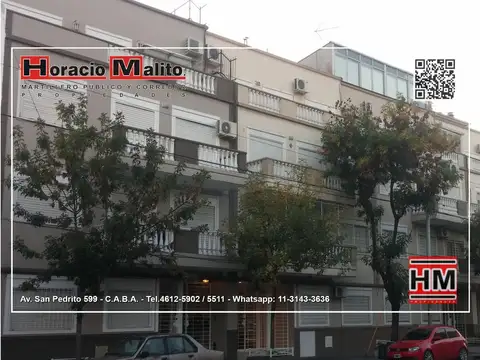 Excelente Departamento de 2 Amb en VENTA
