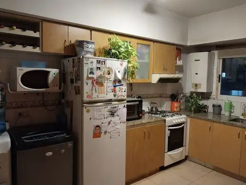 Departamento 3 ambientes con 2 baños