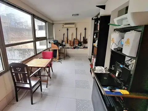 Barracas Venta  Depto 2ambientes Balcón terraza