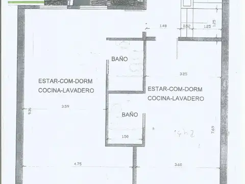 Departamento en Venta en Villa Ortuzar, USD 73.300