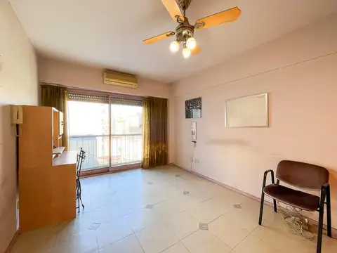 Departamento 3 ambientes con 1 baño