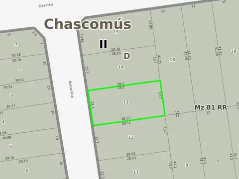 América e/ Belbeze y Cerrito