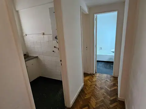 Departamento 2 ambientes en Palermo