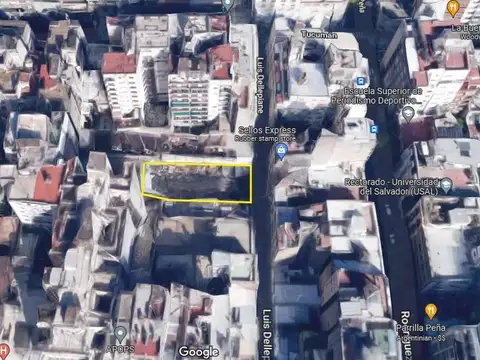 Terreno en Venta en San Nicolás, USD 9.500.000