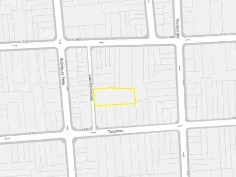 Terreno en Venta de 1300,0 m2