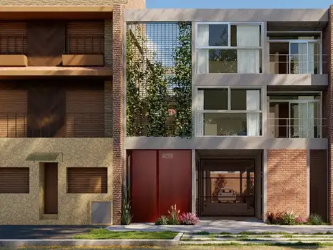 Monoamb de pozo con balcon en 1er piso al frente. Ubicado en San Martin 632, Lomas de Zamora