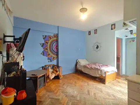 Departamento 2 ambientes con 1 baño