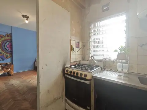 VENTA departamento dos ambientes en Floresta