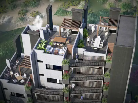 Departamento en Venta con 1 cocheras