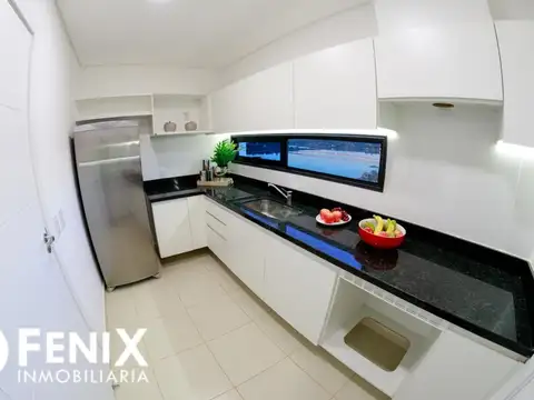 Departamento 4 ambientes con 2 baños