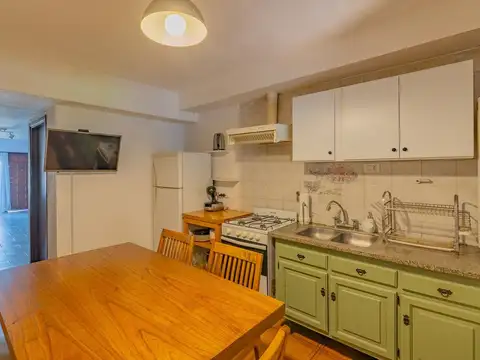 Depto Tipo Casa 3 ambientes con 2 baños