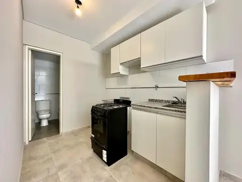 Departamento Monoambiente con 1 baño